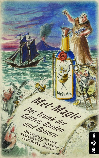 Met-Magie - Der Trunk der Götter, Barden und Bauern - Tommy Krappweis, Stefan Cernohuby, Thomas Heidemann, Petra Hartmann, Mira Valentin
