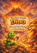 Cover-Bild zum Titel 'Der kleine Drache Dino' von 'Dominik Mikulaschek'