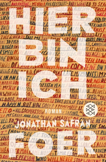 Hier bin ich - Jonathan Safran Foer