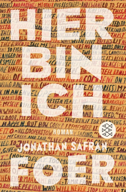 Hier bin ich - Jonathan Safran Foer