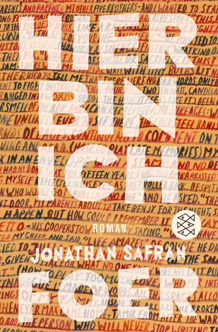 Hier bin ich - Jonathan Safran Foer