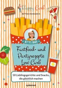 Cover-Bild zum Titel 'Happy Carb: Fastfood- und Partyrezepte Low Carb' von 'Bettina Meiselbach'