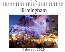 Cover-Bild zum Titel 'Birmingham' von 'Linus Becker'