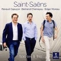 Cover-Bild zum Titel 'Sonaten und Trio' von 'Renaud/Moreau Capucon'