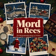 Cover-Bild zum Titel 'Mord in Rees' von 'Emil Schäfer'