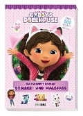 Cover-Bild zum Titel 'Gabby's Dollhouse: Katzenstarker Sticker- und Malspaß' von ''