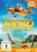 Cover-Bild zum Titel 'Akiko - Der fliegende Affe' von 'Veit Helmer, Malcolm Arison'