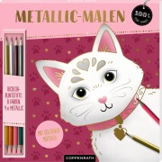 Cover-Bild zum Titel 'Metallic-Malen, (Katze)' von ''