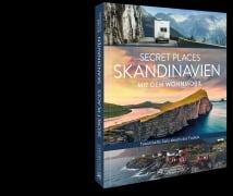 Cover-Bild zum Titel 'Secret Places Skandinavien mit dem Wohnmobil' von 'Lisa Arnold, Michael Moll'