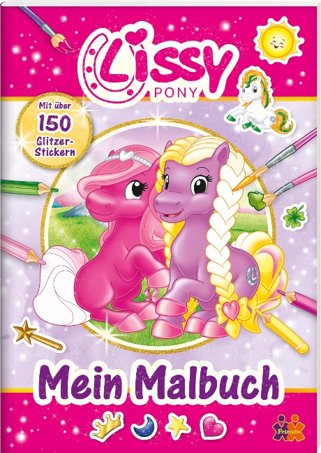 Lissy PONY. Mein Malbuch - 