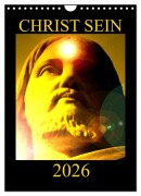 Cover-Bild zum Titel 'CHRIST SEIN * 2026 (Wandkalender 2026 DIN A4 hoch), CALVENDO Monatskalender' von 'Ramon Labusch'
