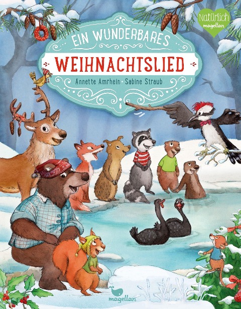 Ein wunderbares Weihnachtslied - Annette Amrhein