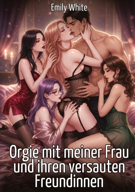 Orgie mit meiner Frau und ihren versauten Freundinnen - Emily White
