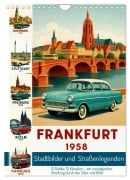 Cover-Bild zum Titel 'Stadtbilder und Straßenlegenden (Wandkalender 2027 DIN A4 hoch), CALVENDO Monatskalender' von 'Sabine Wagner'