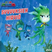 Cover-Bild zum Titel 'Pyjamasankarit - Syvyyksien hirviö' von 'Eone'