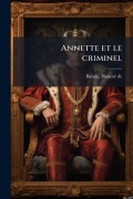 Cover-Bild zum Titel 'Annette et le criminel' von ''