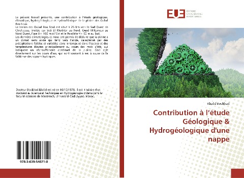 Contribution à l¿étude Géologique & Hydrogéologique d'une nappe - Khalid Boukhari
