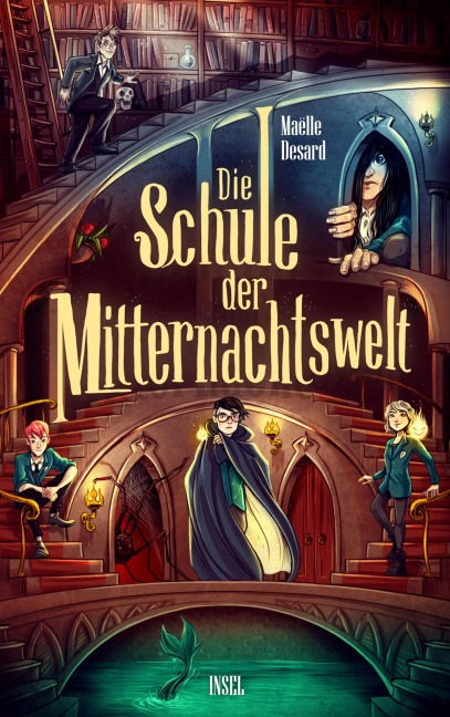 Die Schule der Mitternachtswelt 1 - Maëlle Desard