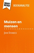 Cover-Bild zum Titel 'Muizen en mensen van John Steinbeck (Boekanalyse)' von 'Maël Tailler'