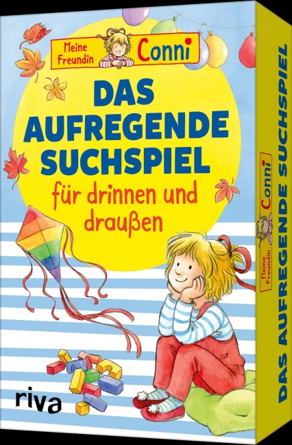 Meine Freundin Conni - Das aufregende Suchspiel für drinnen und draußen - 