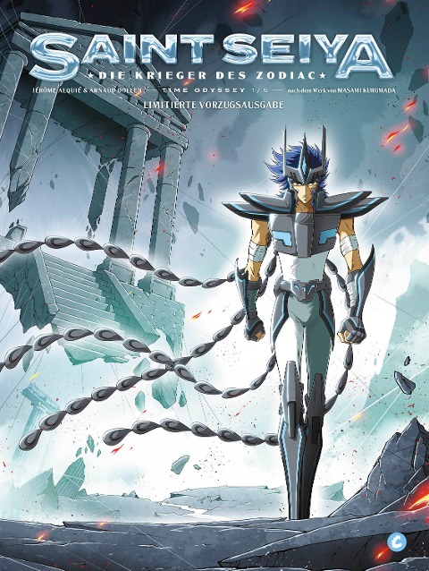 Saint Seiya - Die Krieger des Zodiac 1 (Limitierte Vorzugsausgabe) - Jérôme Alquié