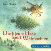 Cover-Bild zum Titel 'Die kleine Hexe feiert Weihnachten' von 'Lieve Baeten, Bastian Hertel'