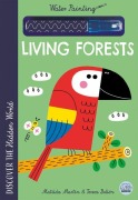 Cover-Bild zum Titel 'Hidden World - Water Painting Living Forests' von 'Matilda Martin'