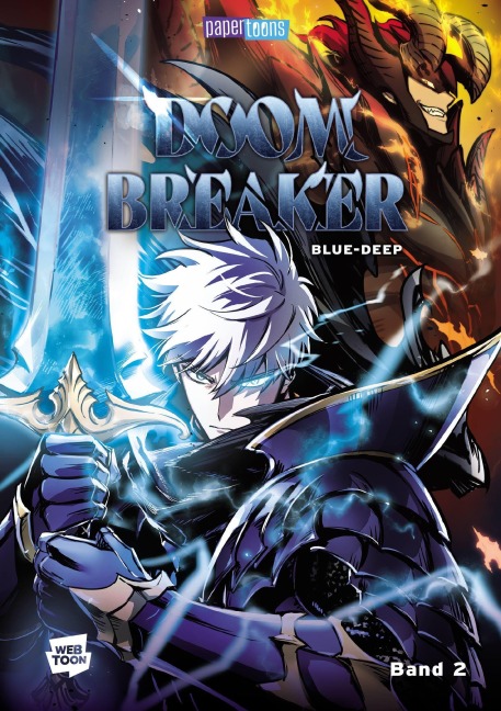 Doom Breaker 02 - Blue-Deep