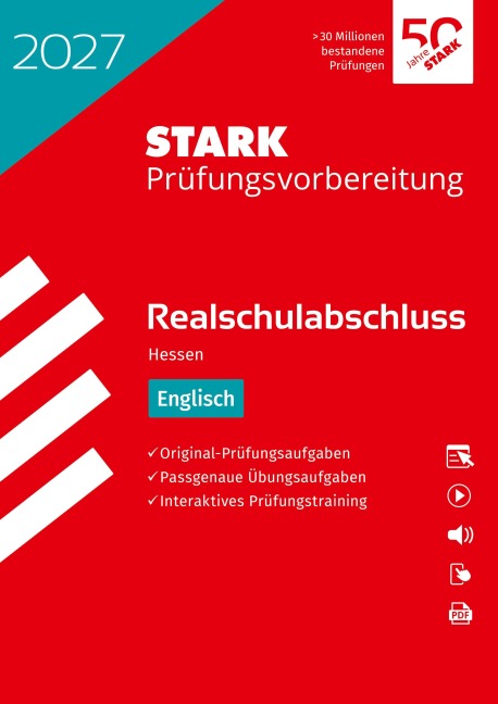 STARK Englisch - Realschulabschluss 2027 Hessen - Prüfungsvorbereitung - 