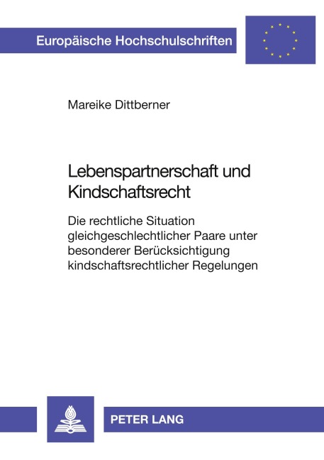 Lebenspartnerschaft und Kindschaftsrecht - Mareike Dittberner