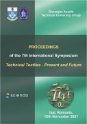 Cover-Bild zum Titel 'International Symposium "Technical Textiles - Present and Future". Edition 2021' von ''