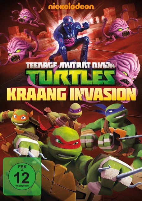 Teenage Mutant Ninja Turtles - Kraang Invasion - Kevin Eastman, Peter Laird