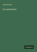 Cover-Bild zum Titel 'Die Asphaltharfe' von 'Hans Brennert'