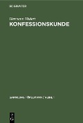 Cover-Bild zum Titel 'Konfessionskunde' von 'Hermann Mulert'