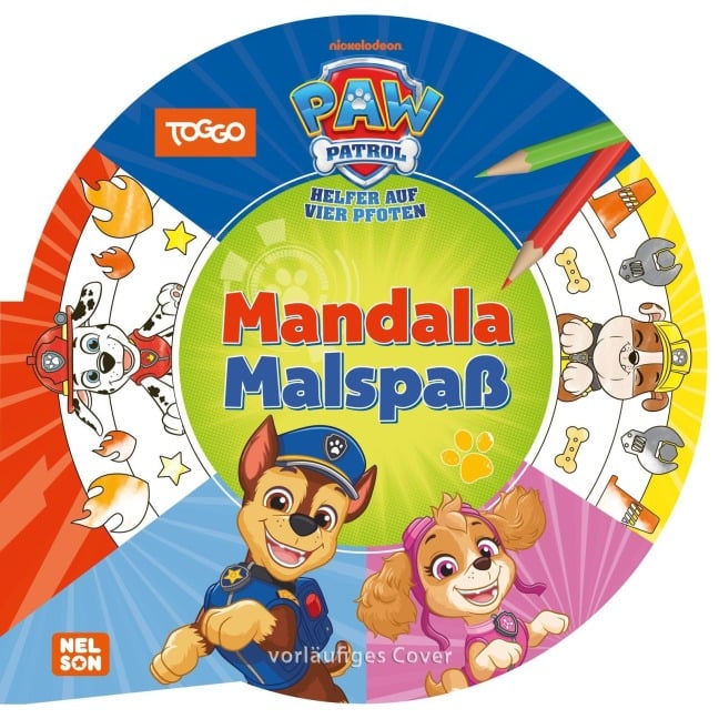 PAW Patrol Mitmachbuch: Mandala-Malspaß - 