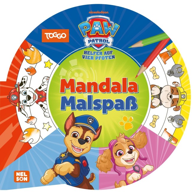 PAW Patrol Mitmachbuch: Mandala-Malspaß - 