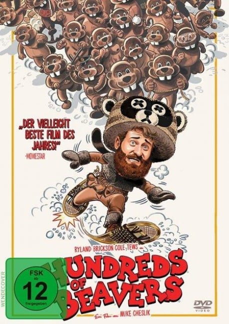 Hundreds of Beavers - Mike Cheslik, Ryland Brickson Cole Tews, Chris Ryan