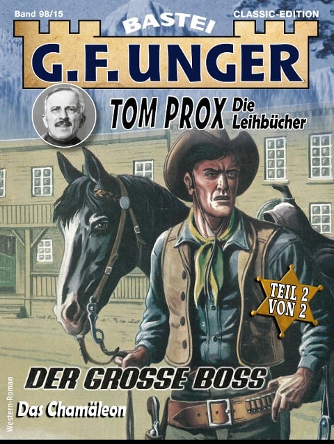 G. F. Unger Tom Prox & Pete 15 - G. F. Unger