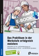 Cover-Bild zum Titel 'Das Praktikum i. d. Werkstufe erfolgreich meistern' von 'Moritz Dumler'