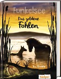 Cover-Bild zum Titel 'Funkelsee - Das goldene Fohlen (Band 3)' von 'Ina Krabbe'