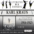 Cover-Bild zum Titel 'Aufsätze 1914-1925 - Teil 11' von 'Karl Kraus'