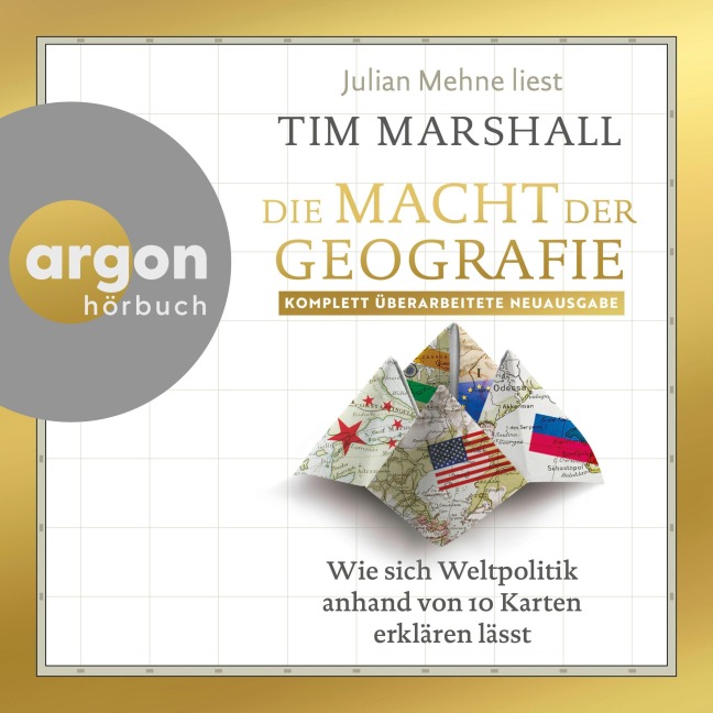Die Macht der Geografie - Tim Marshall