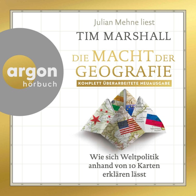 Die Macht der Geografie - Tim Marshall