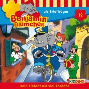 Cover-Bild zum Titel 'Benjamin als Briefträger' von 'Elfie Donnelly'