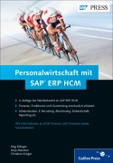 Cover-Bild zum Titel 'Personalwirtschaft mit SAP ERP HCM' von 'Jörg Edinger, Anja Marxsen, Christian Krüger'
