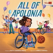 Cover-Bild zum Titel 'All of Apolonia' von 'Patty Cisneros Prevo'