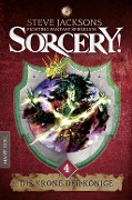 Cover-Bild zum Titel 'Sorcery! Die Krone der Könige' von 'Steve Jackson'