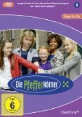 Cover-Bild zum Titel 'Die Pfefferkörner' von 'Katharina Mestre, Jörg Reiter, Sonja Sairally, Franziska Pfeiffer, Anja Jabs'