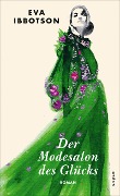 Cover-Bild zum Titel 'Der Modesalon des Glücks' von 'Eva Ibbotson'