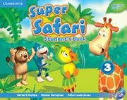 Super Safari American English Level 3 Student's Book with DVD-ROM - Herbert Puchta, Günter Gerngross, Peter Lewis-Jones